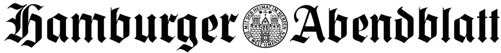 Hamburger Abendblatt Logo - Hamburger Abendblatt